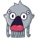 Стикер Паучок Фаззи #26 ВКонтакте