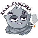 Стикер Паучок Фаззи #30 ВКонтакте