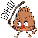 Стикер Шишка Братишка #7 ВКонтакте