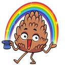 Стикер Шишка Братишка #9 ВКонтакте