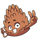 Стикер Шишка Братишка #10 ВКонтакте