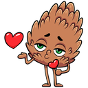 Стикер Шишка Братишка #22 ВКонтакте