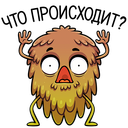 Стикер Шишка Братишка #26 ВКонтакте