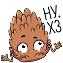 Стикер Шишка Братишка #35 ВКонтакте