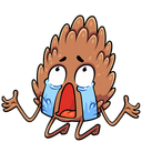 Стикер Шишка Братишка #36 ВКонтакте