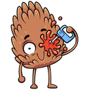 Стикер Шишка Братишка #39 ВКонтакте