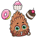 Стикер Шишка Братишка #41 ВКонтакте