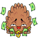 Стикер Шишка Братишка #43 ВКонтакте