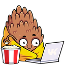 Стикер Шишка Братишка #47 ВКонтакте