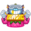 Стикер Пси-Кот #7 ВКонтакте