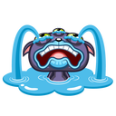 Стикер Пси-Кот #13 ВКонтакте