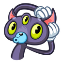 Стикер Пси-Кот #42 ВКонтакте