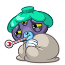 Стикер Пси-Кот #47 ВКонтакте