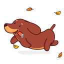 Стикер Ветерок #1 ВКонтакте