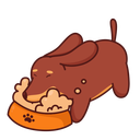 Стикер Ветерок #7 ВКонтакте