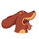 Стикер Ветерок #11 ВКонтакте