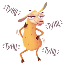 Стикер Лама Лимон #4 ВКонтакте