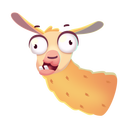 Стикер Лама Лимон #6 ВКонтакте