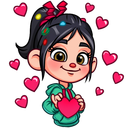 Стикер Ванилопа фон Кекс #4 ВКонтакте