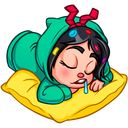 Стикер Ванилопа фон Кекс #5 ВКонтакте