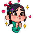 Стикер Ванилопа фон Кекс #12 ВКонтакте