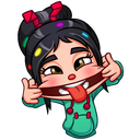 Стикер Ванилопа фон Кекс #16 ВКонтакте