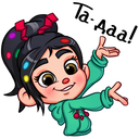 Стикер Ванилопа фон Кекс #18 ВКонтакте