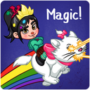 Стикер Ванилопа фон Кекс #20 ВКонтакте