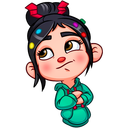 Стикер Ванилопа фон Кекс #22 ВКонтакте