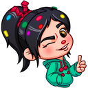 Стикер Ванилопа фон Кекс #25 ВКонтакте