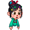 Стикер Ванилопа фон Кекс #27 ВКонтакте