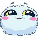 Стикер Пушистик #3 ВКонтакте