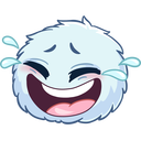 Стикер Пушистик #9 ВКонтакте