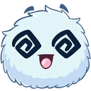 Стикер Пушистик #11 ВКонтакте