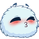 Стикер Пушистик #15 ВКонтакте