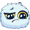 Стикер Пушистик #20 ВКонтакте