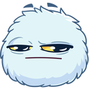 Стикер Пушистик #22 ВКонтакте