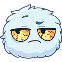 Стикер Пушистик #23 ВКонтакте