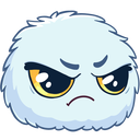 Стикер Пушистик #26 ВКонтакте