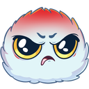 Стикер Пушистик #27 ВКонтакте