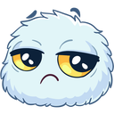 Стикер Пушистик #28 ВКонтакте