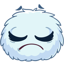 Стикер Пушистик #30 ВКонтакте