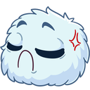 Стикер Пушистик #31 ВКонтакте