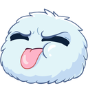 Стикер Пушистик #32 ВКонтакте