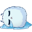 Стикер Пушистик #34 ВКонтакте