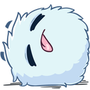 Стикер Пушистик #37 ВКонтакте