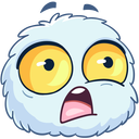 Стикер Пушистик #38 ВКонтакте