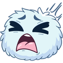 Стикер Пушистик #39 ВКонтакте