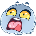 Стикер Пушистик #40 ВКонтакте