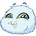 Стикер Пушистик #45 ВКонтакте